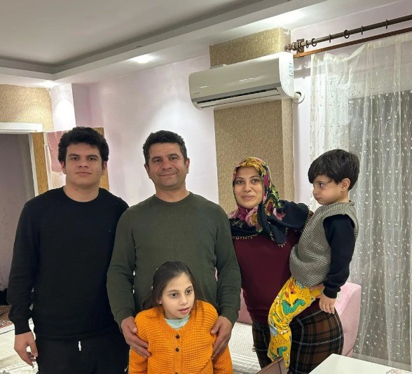  Adana'da 5 kişiyi öldüren polis memurunun 2 çocuğu, olayın ardından
