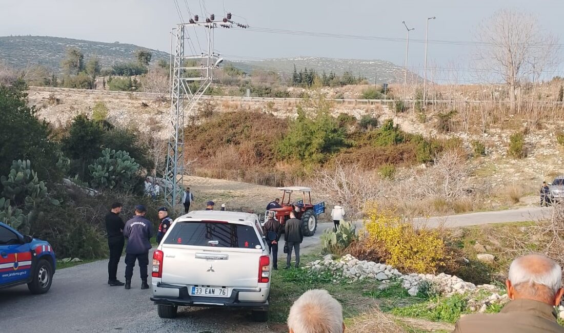 Cinayet: 1 ölü! Mersin'in Tarsus ilçesinde bir kişi kullandığı traktörün üzerinde kimliği belirsiz