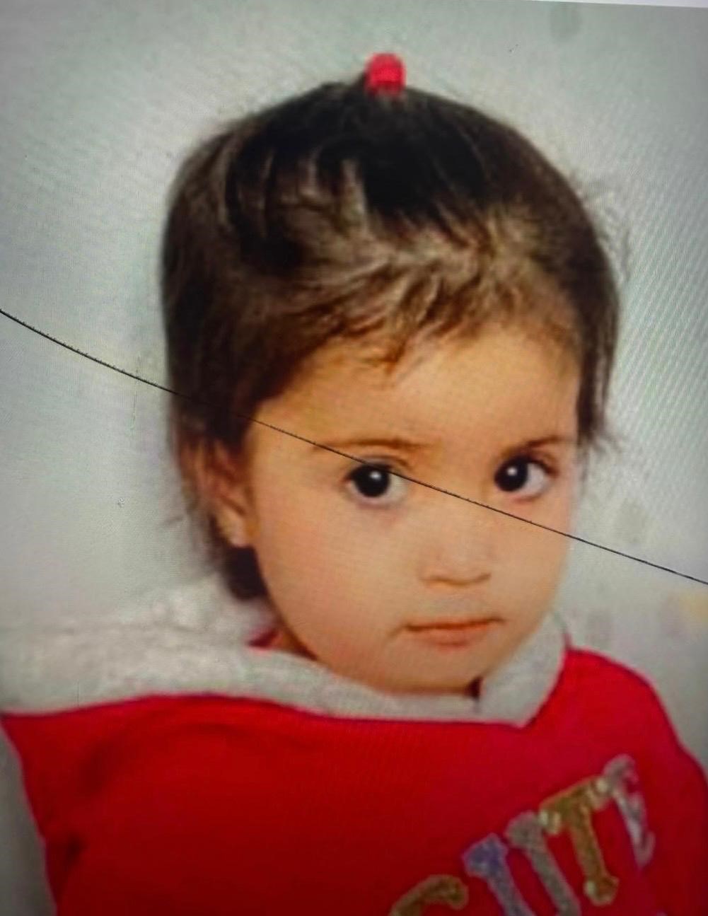 Antalya'nın Gazipaşa ilçesinde annesiyle misafirliğe geldiği evin önünde oynarken kaybolan