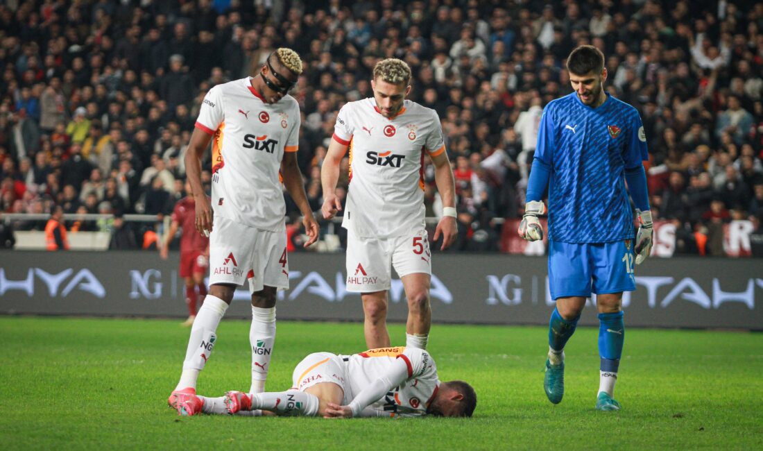 Trendyol Süper Lig'in 20. haftasında Atakaş Hatayspor ile Galatasaray, Mersin