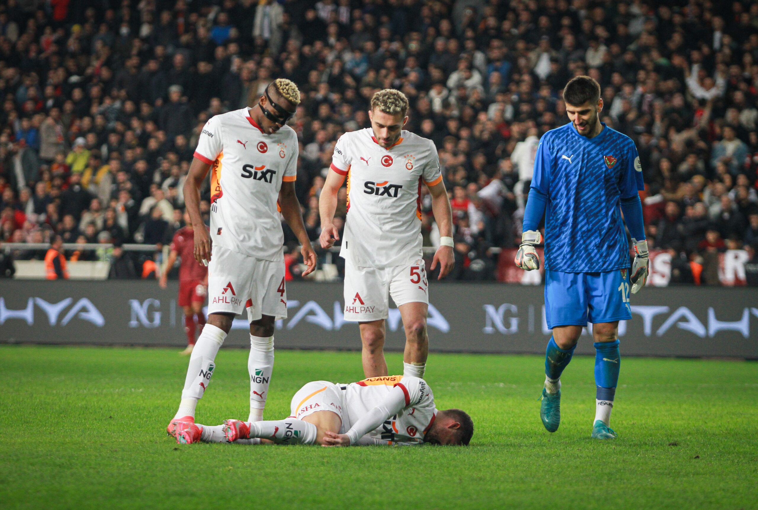 Trendyol Süper Lig'in 20. haftasında Atakaş Hatayspor ile Galatasaray, Mersin