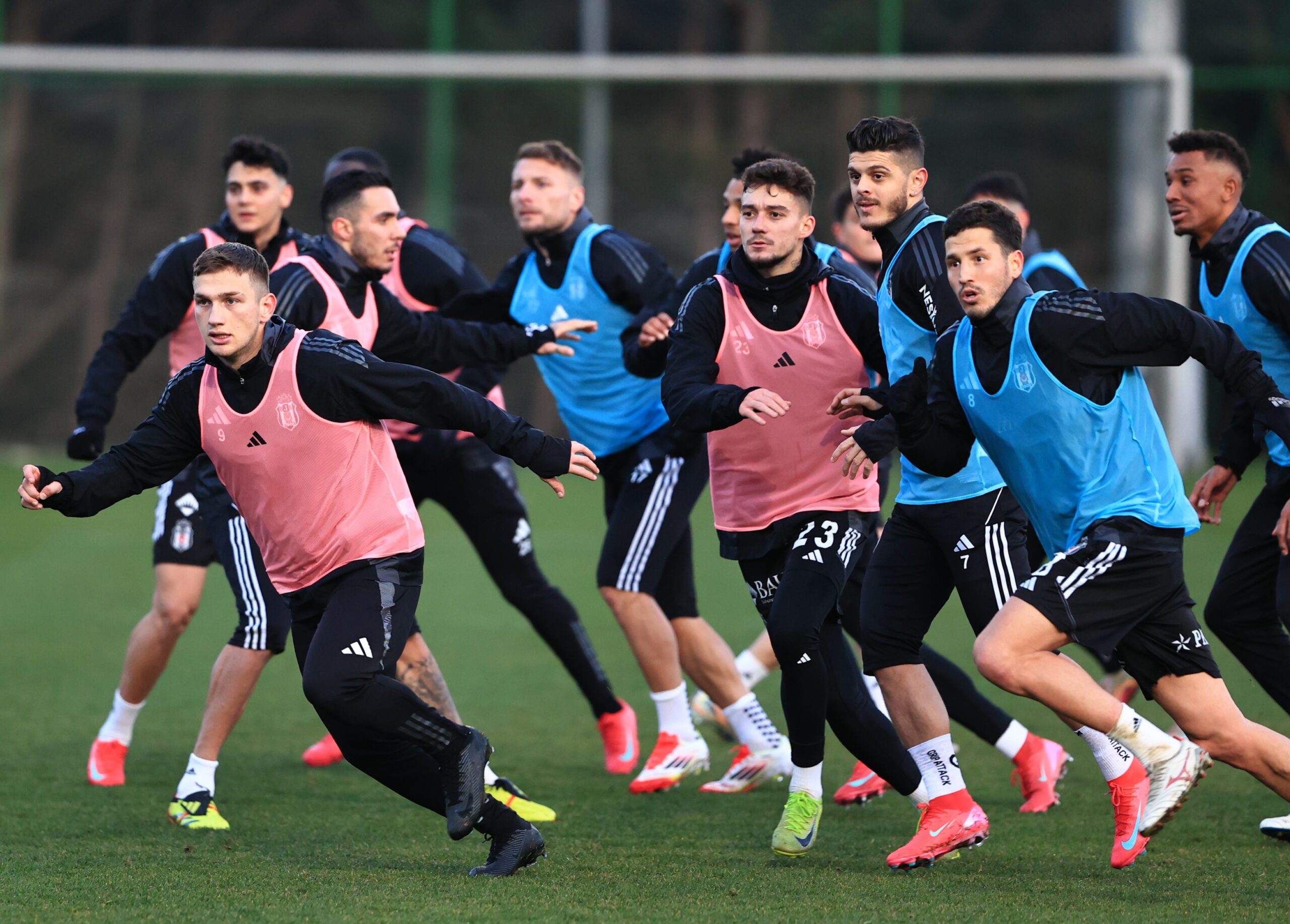 Beşiktaş, Trendyol Süper Lig’in 20. haftasında yarın Samsunspor ile oynayacağı