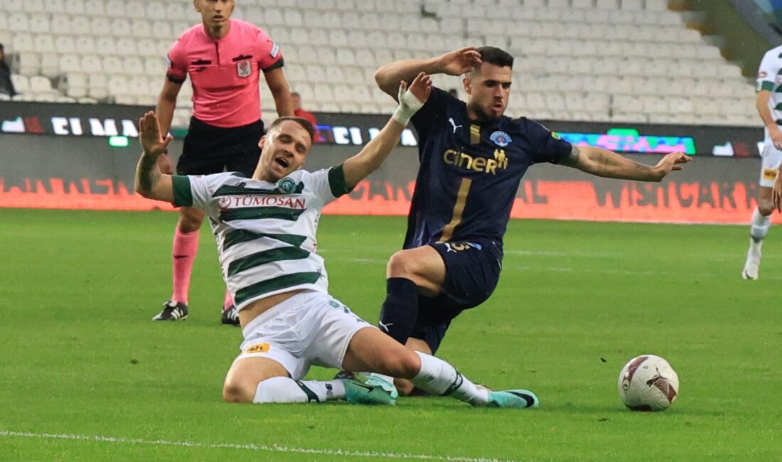 Konyaspor, Trendyol Süper Lig’in 20. haftasında yarın evinde oynayacağı Kasımpaşa