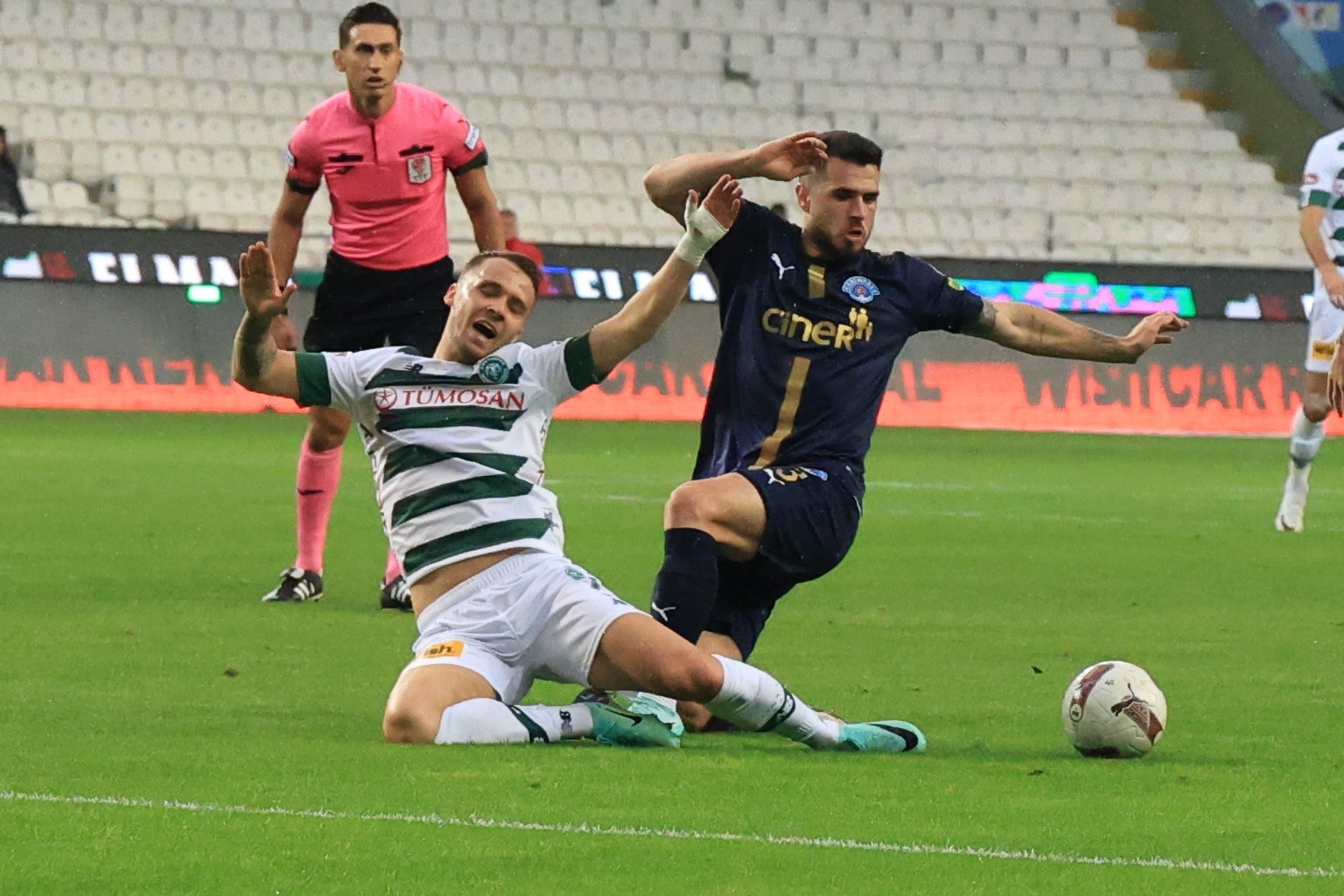 Konyaspor, Trendyol Süper Lig’in 20. haftasında yarın evinde oynayacağı Kasımpaşa