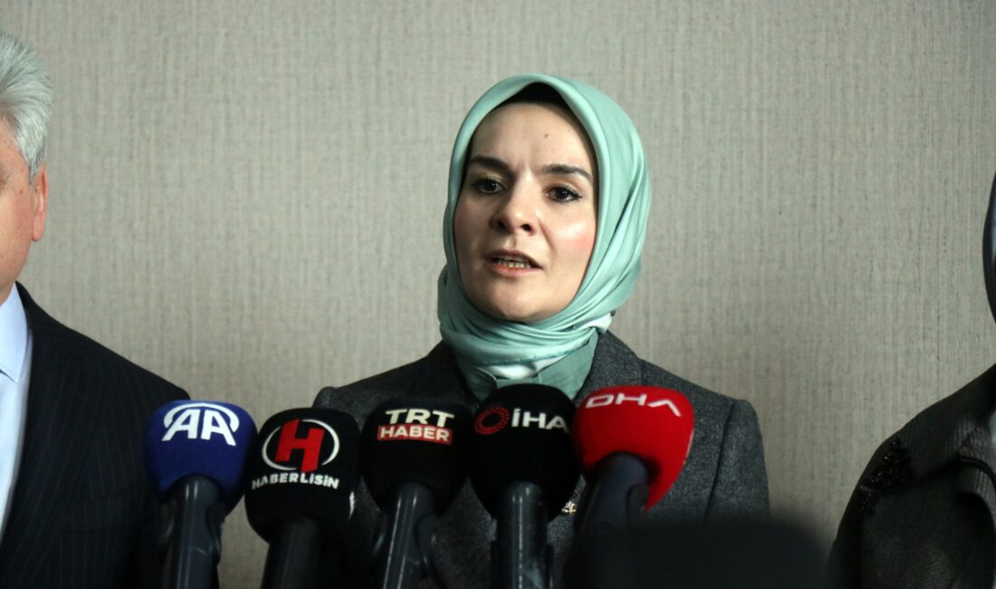  Aile ve Sosyal Hizmetler Bakanı Mahinur Özdemir Göktaş, “Türkiye