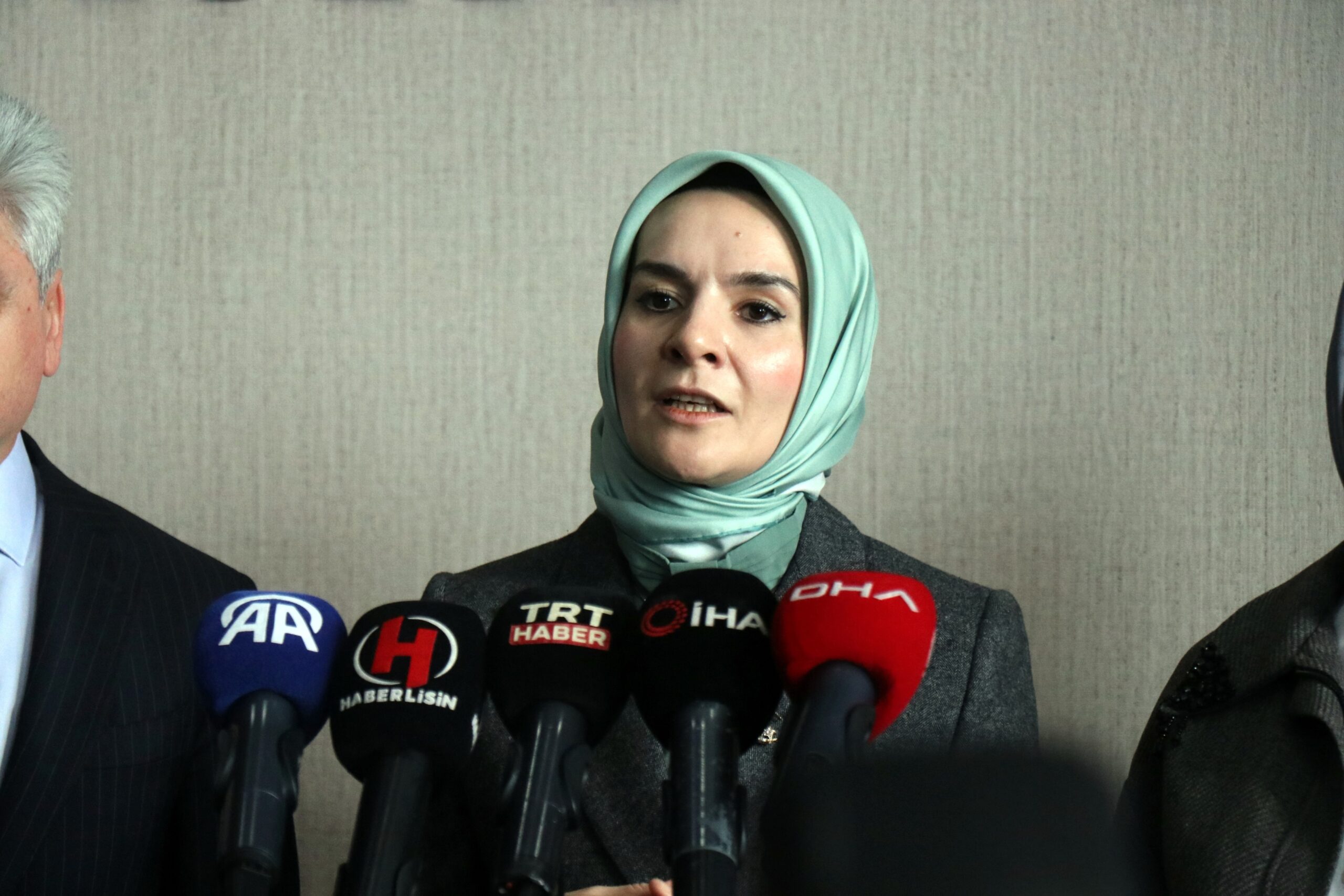  Aile ve Sosyal Hizmetler Bakanı Mahinur Özdemir Göktaş, “Türkiye