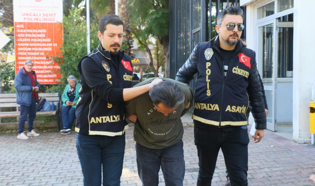 Antalya’da boşandığı eşinin "Bir daha KADES'e basma fırsatın olmayacak" dedikten