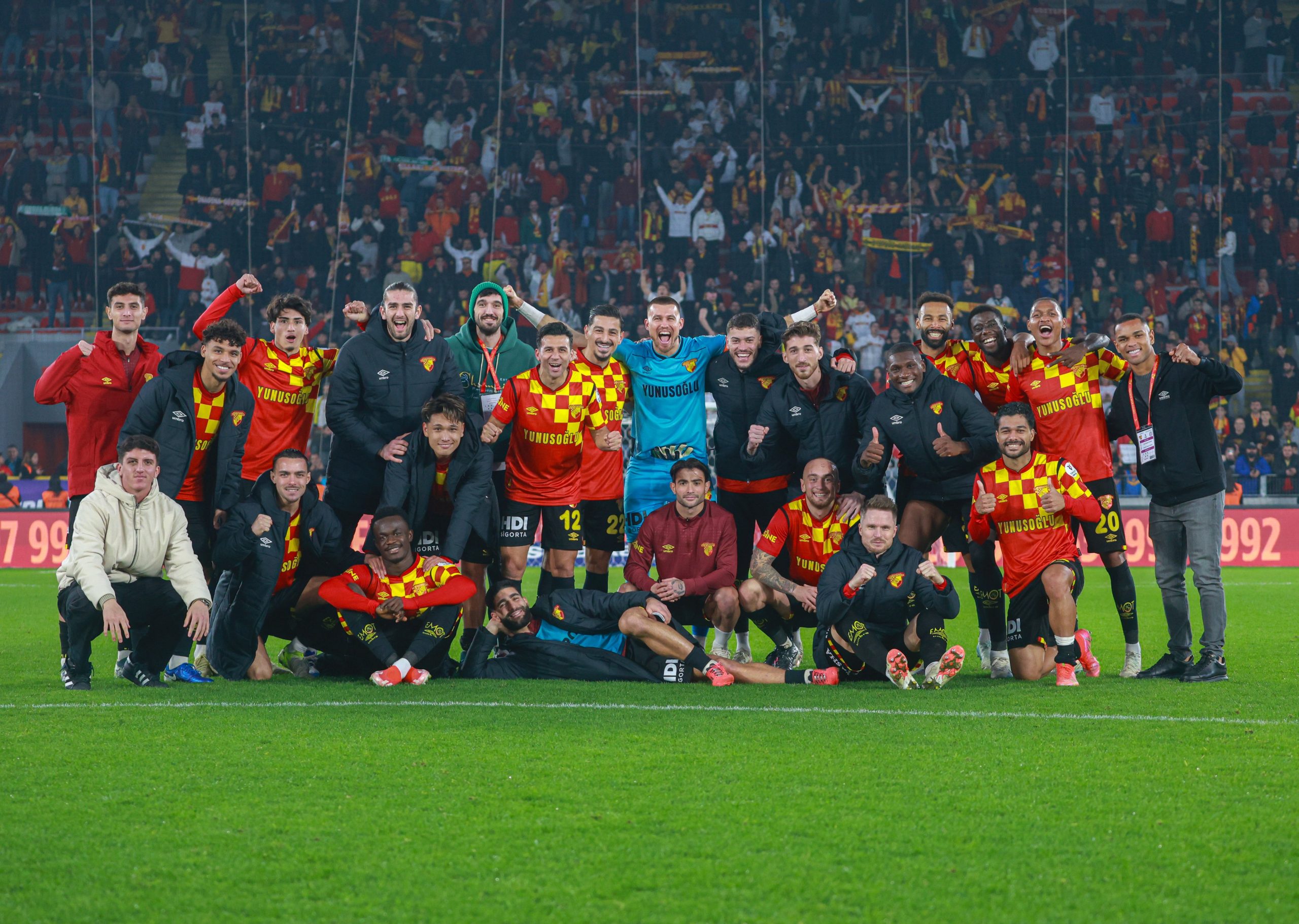 Göztepe, bu sezon Süper Lig’de oynadığı 10 iç saha maçında