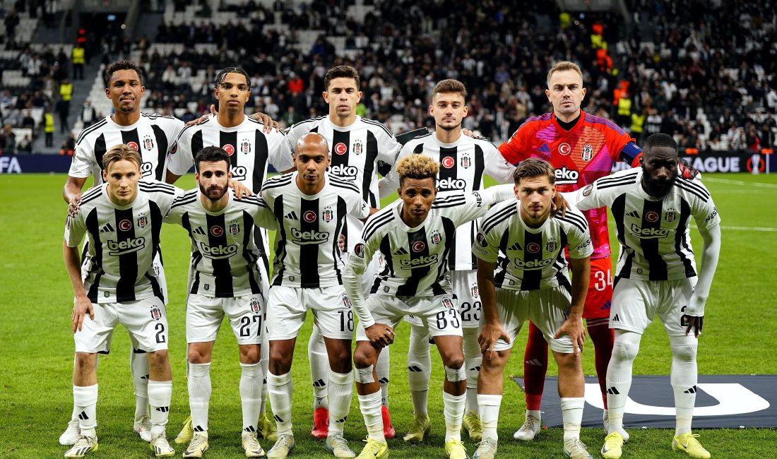 UEFA Avrupa Ligi'nin 8. ve son haftasında Beşiktaş'ı konuk edecek