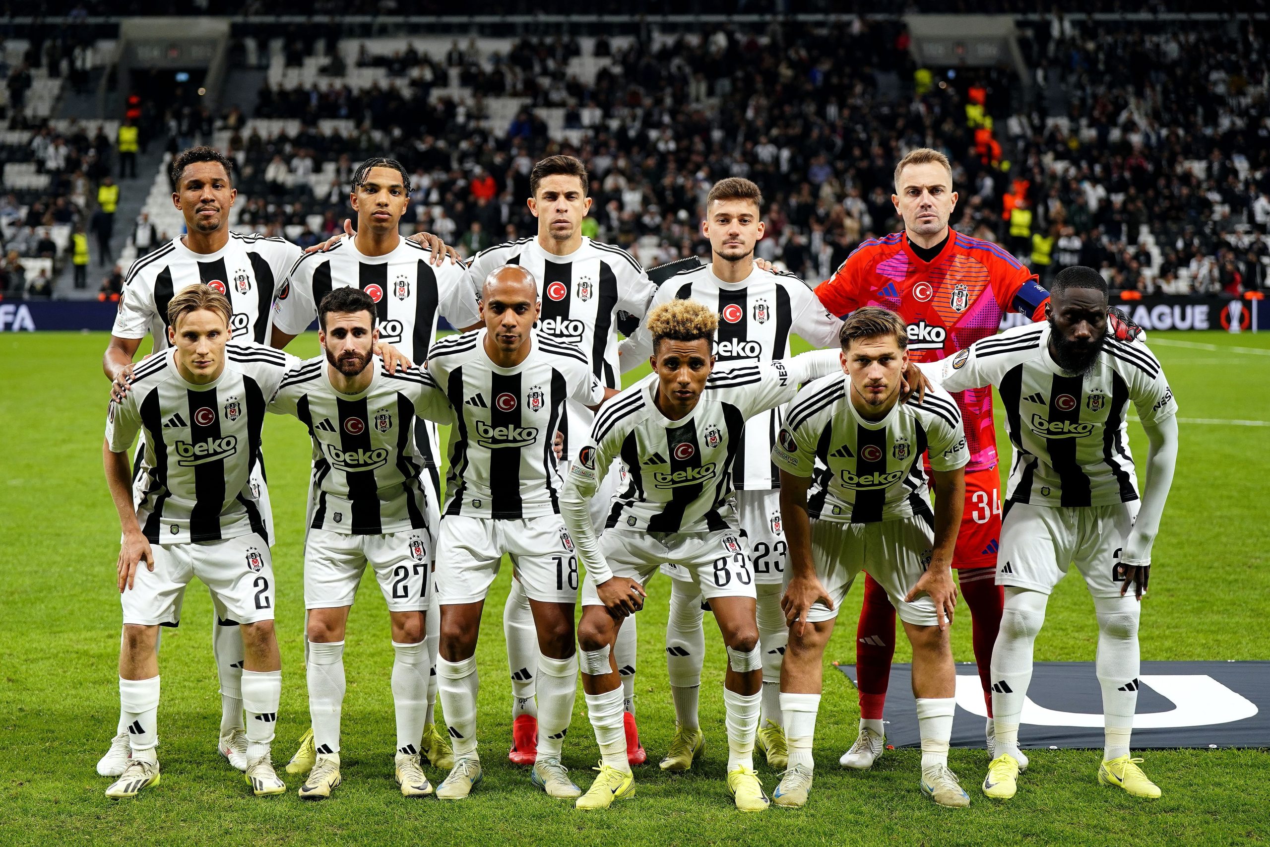 UEFA Avrupa Ligi'nin 8. ve son haftasında Beşiktaş'ı konuk edecek