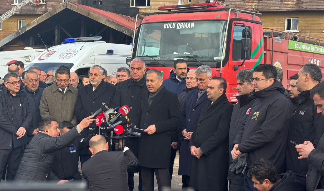 Bolu’da meydana gelen otel yangınına ilişkin açıklamalar peş peşe geldi.