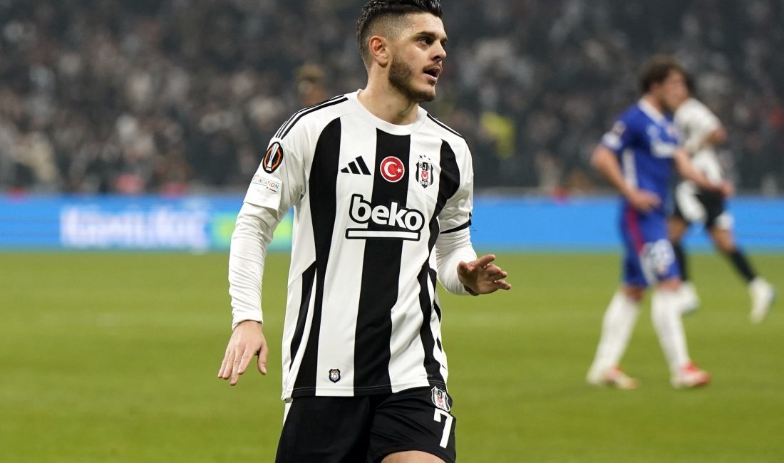 Rashica, bu sezon ilk gollerini Bilbao’ya attı Beşiktaş’ın kanat oyuncusu Milot Rashica, Athletic Bilbao karşısında attığı gollerle