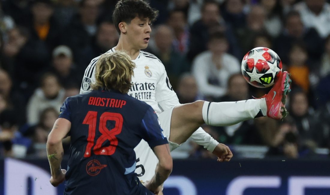 UEFA Şampiyonlar Ligi’nin 7. haftasında Real Madrid, sahasında karşılaştığı Salzburg’u