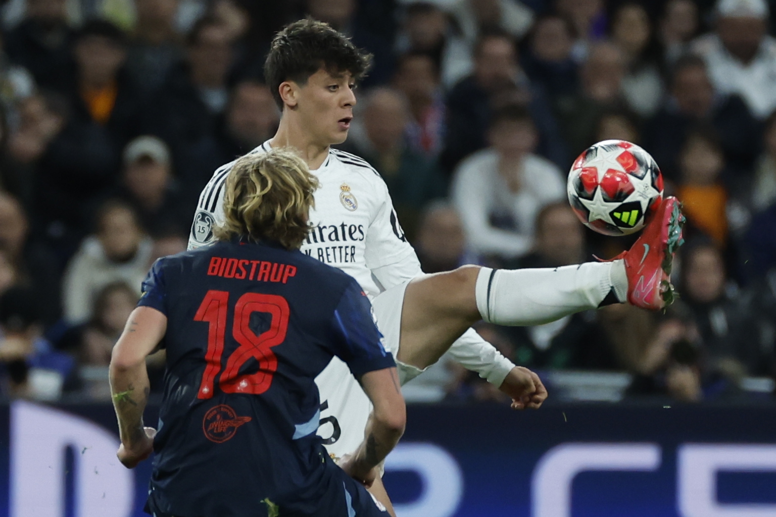 UEFA Şampiyonlar Ligi’nin 7. haftasında Real Madrid, sahasında karşılaştığı Salzburg’u
