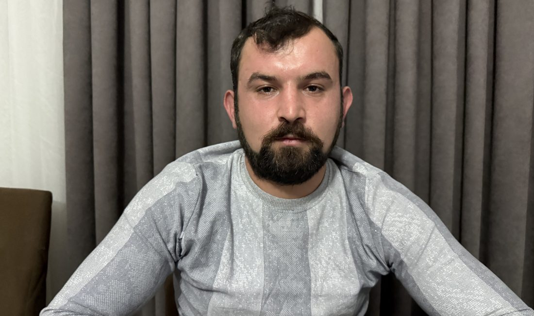 Kartalkaya'da ki Grand Kartal otelde 10 yıl çalışan Düzceli Erkut