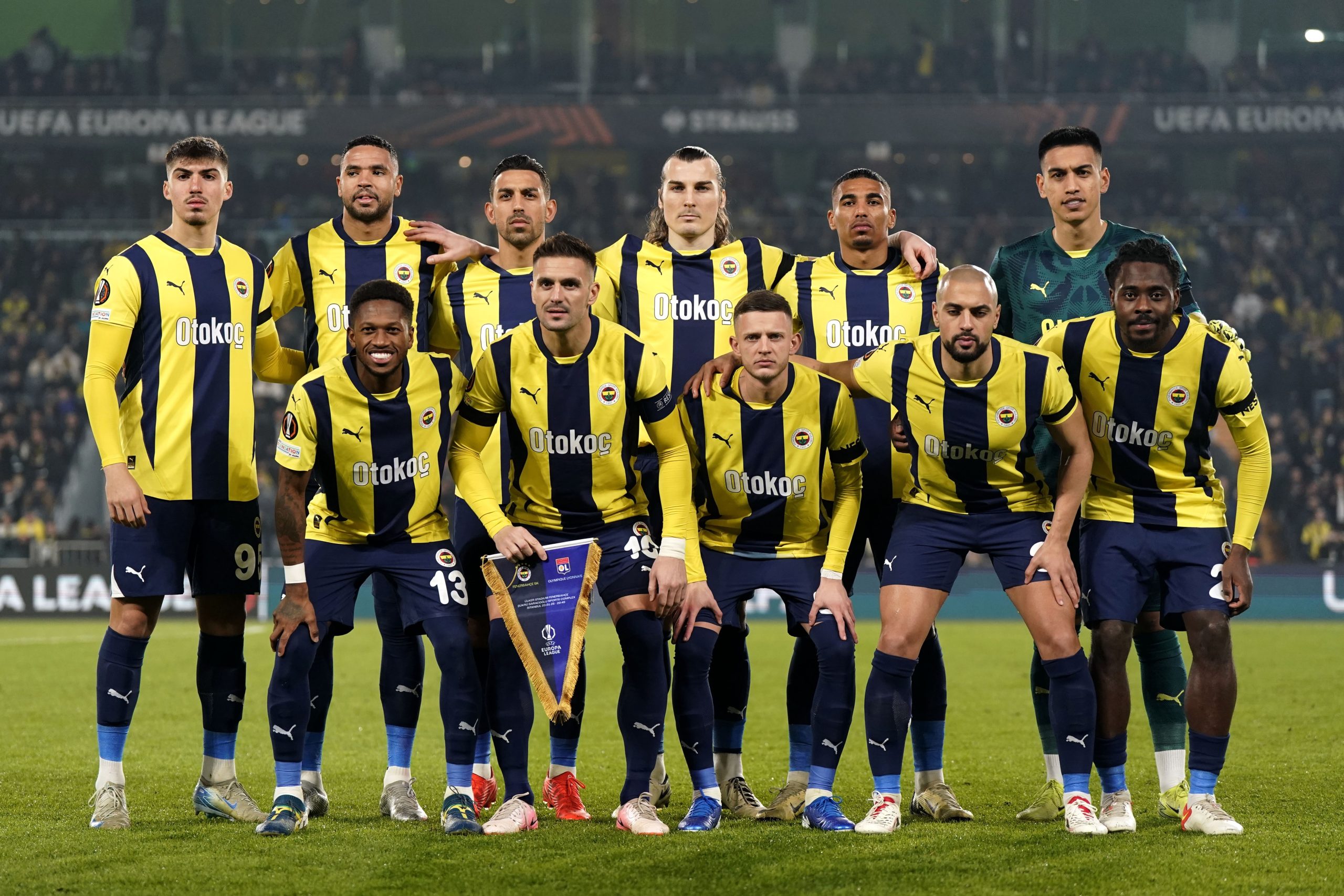 Fenerbahçe, UEFA Avrupa Ligi’nin 8. ve son haftasında yarın Midtjylland’a