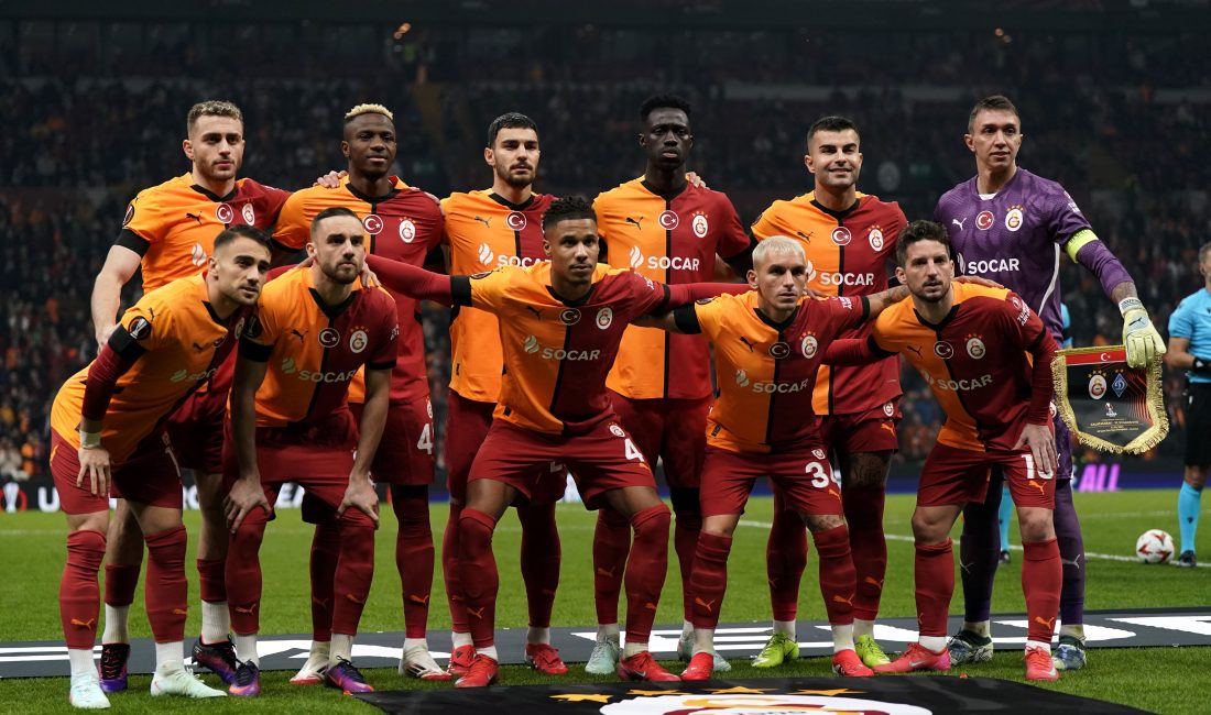 Galatasaray, UEFA Avrupa Ligi’nin 8. ve son haftasında yarın deplasmanda