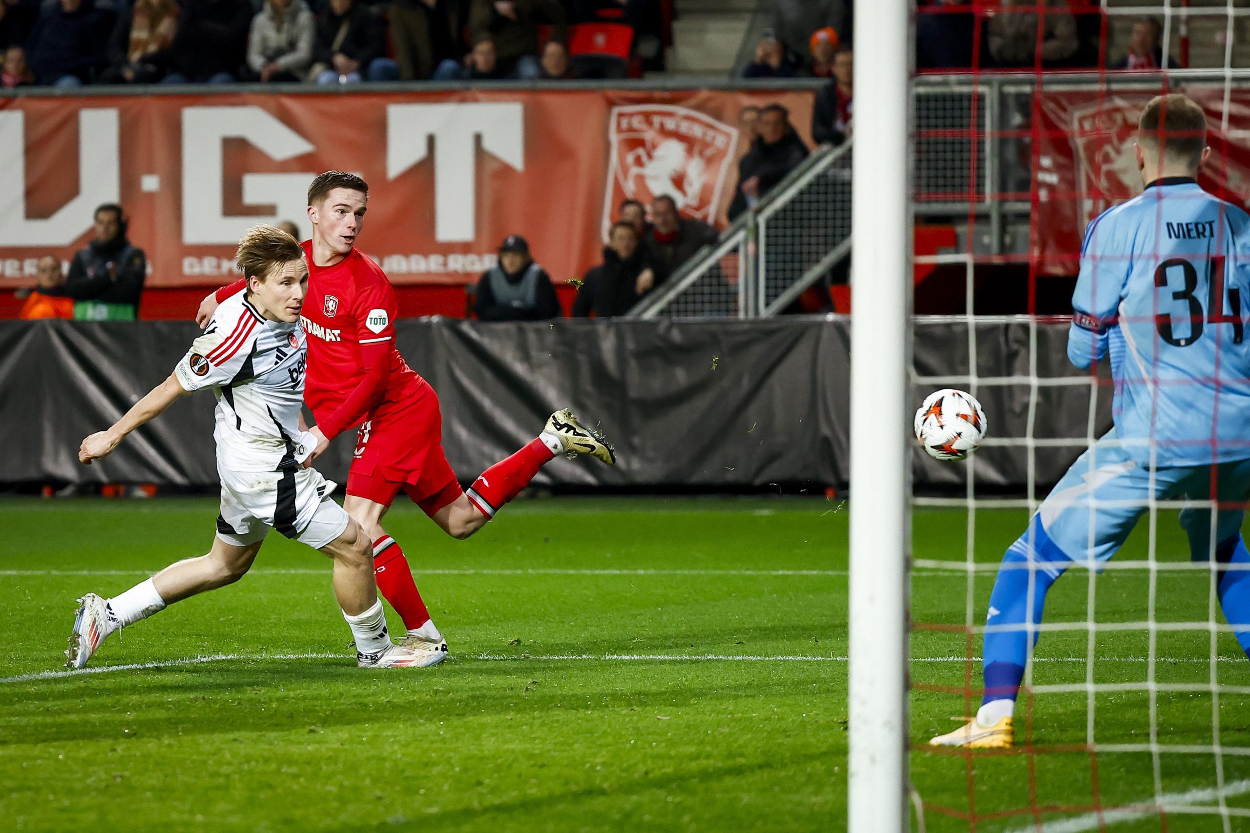 Beşiktaş, UEFA Avrupa Ligi’nin 8. ve son haftasında deplasmanda karşılaştığı