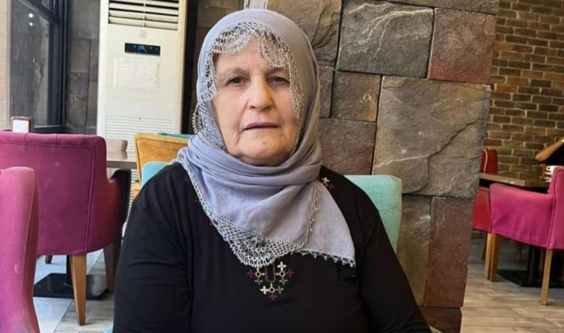  Mardin‘in Nusaybin ilçesinde, oğlunun mezarını ziyaret eden 62 yaşındaki Azime