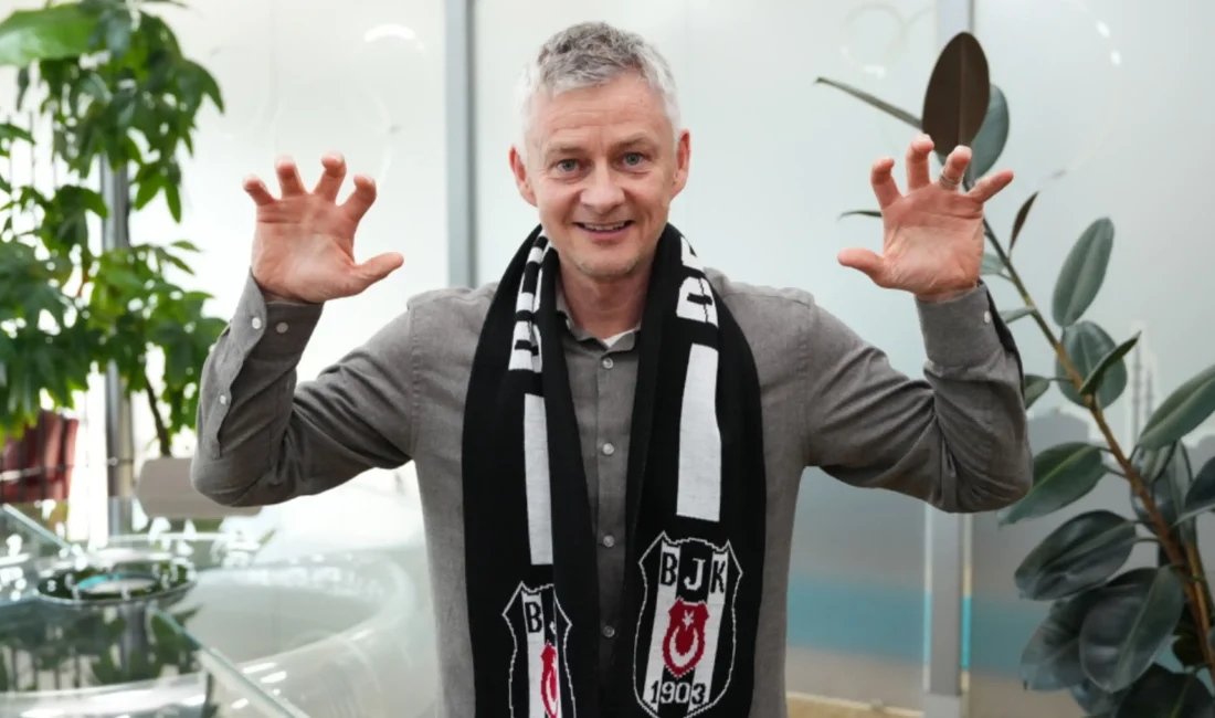 Beşiktaş Teknik Direktörü Ole Gunnar Solskjaer, Athletic Bilbao karşısında elde