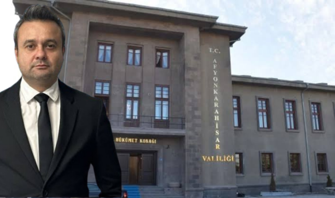 CHP Afyonkarahisar İl Başkanı Faruk Duha Erhan bu paylaşımla, Afyonkarahisar