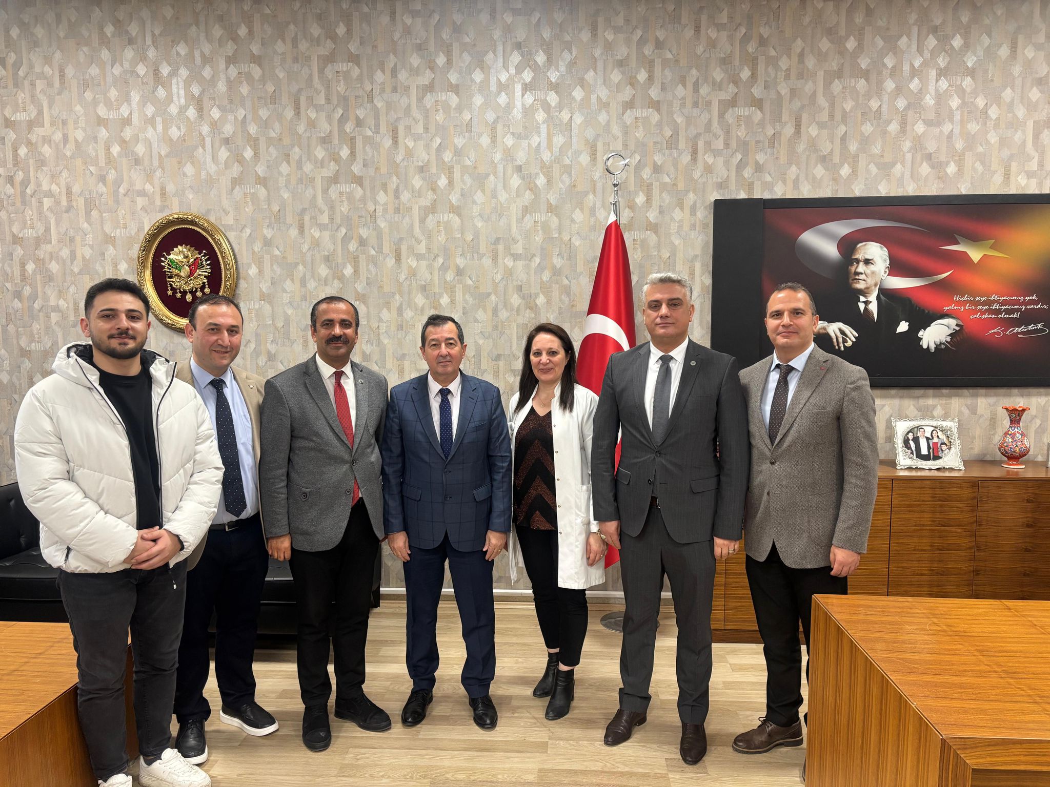 Yeni Sendika Afyonkarahisar İl Başkanı Osman Aktaş, Afyonkarahisar Devlet Hastanesi
