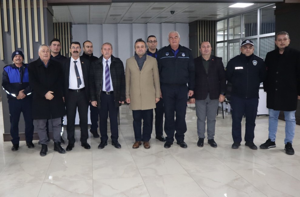 CHP Afyonkarahisar İl Başkanı Faruk Duha Erhan dün gece yılbaşı