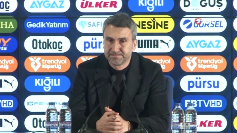 Atakaş Hatayspor Teknik Sorumlusu Yılmaz Bal, “Fenerbahçe gibi güçlü bir