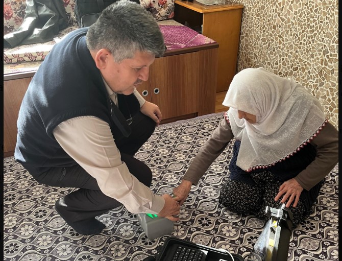 Afyonkarahisar Nüfus ve Vatandaşlık İşleri Genel Müdürlüğü tarafından geliştirilen “Adreste