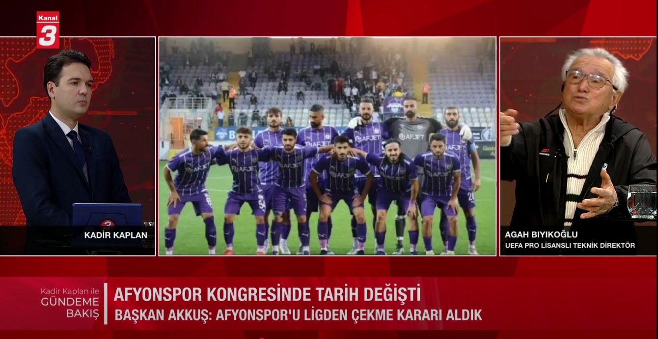 Futbol duayeni, UEFA Pro Lisanslı Teknik Direktör Agâh Bıyıkoğlu, Kadir