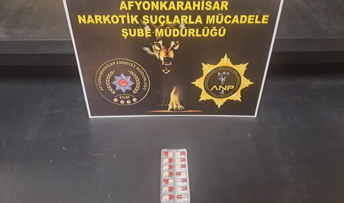 Afyonkarahisar İl Emniyet Müdürlüğü tarafından yapılan çalışmalar sonucunda, 76 adet