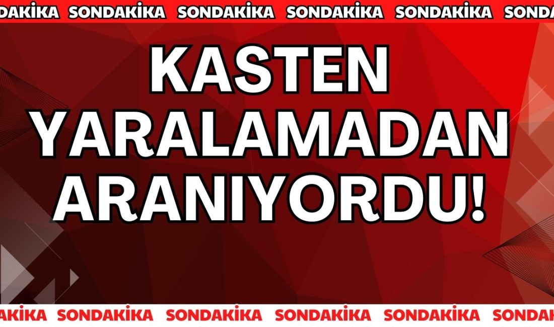 Afyonkarahisar’da kasten yaralamadan aranıyordu… Afyonkarahisar’da, kasten yaralama suçundan 6 yıl hapis cezasıyla aranan E.K.,