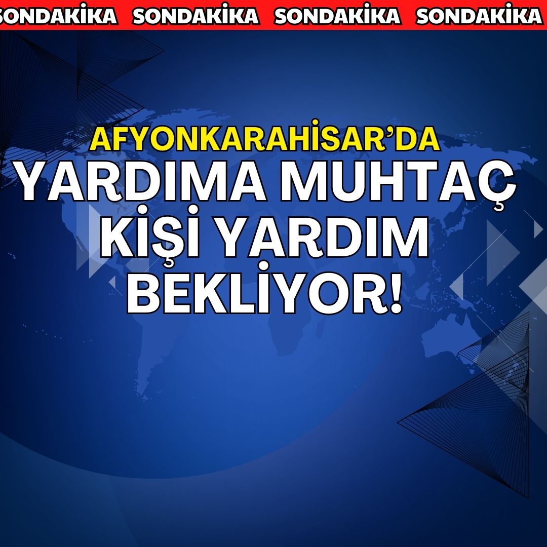 Afyonkarahisar Merkez Karaağaç Mahallesi’nde, Tamer isimli bir vatandaş yıllar önce