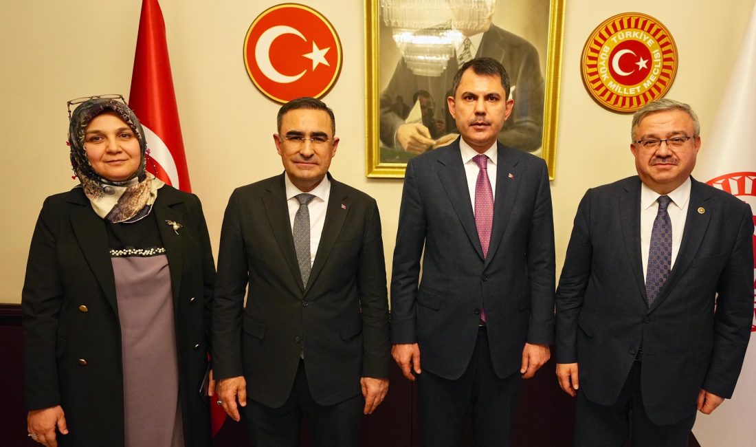 AK Parti Afyonkarahisar Milletvekilleri İbrahim Yurdunuseven ve Hasan Arslan, İhsaniye