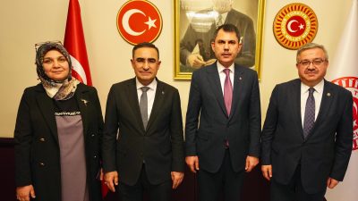 AK Parti Afyonkarahisar Milletvekilleri İbrahim Yurdunuseven ve Hasan Arslan, İhsaniye