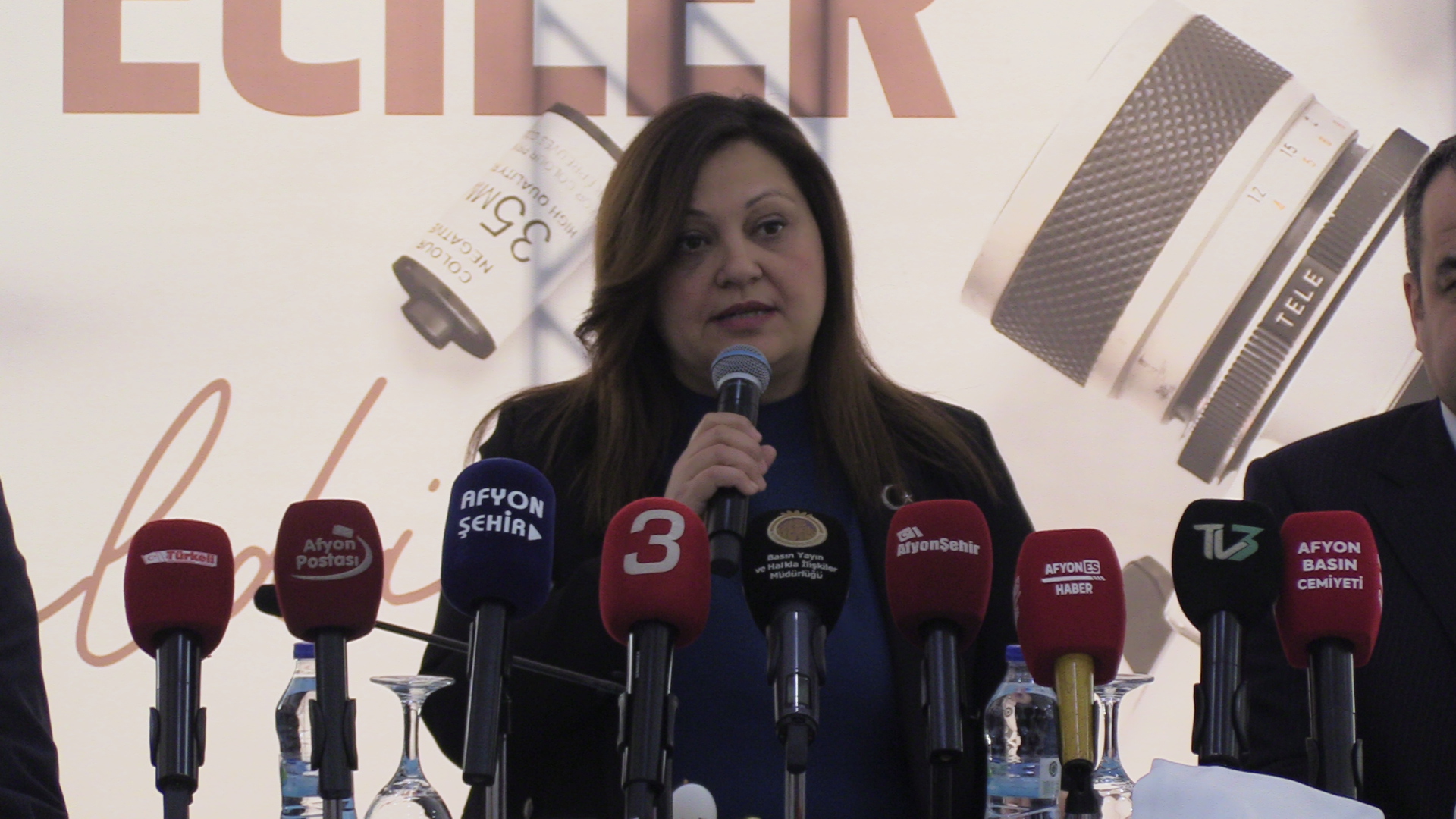 Afyonkarahisar Belediye Başkanı Burcu Köksal, 10 Ocak Çalışan Gazeteciler Günü