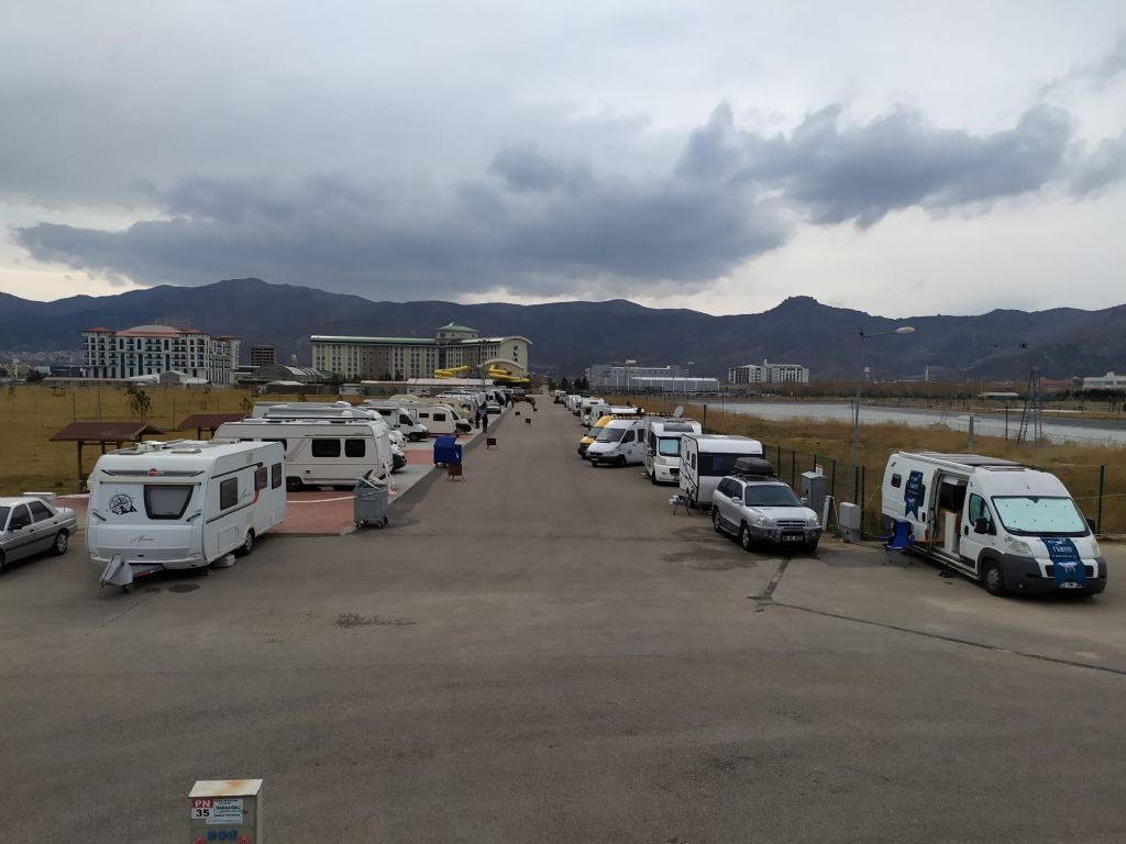 Afyonkarahisar Belediyesi, hafta sonu düzenleyecekleri Karavan Fest etkinliğini ileri bir