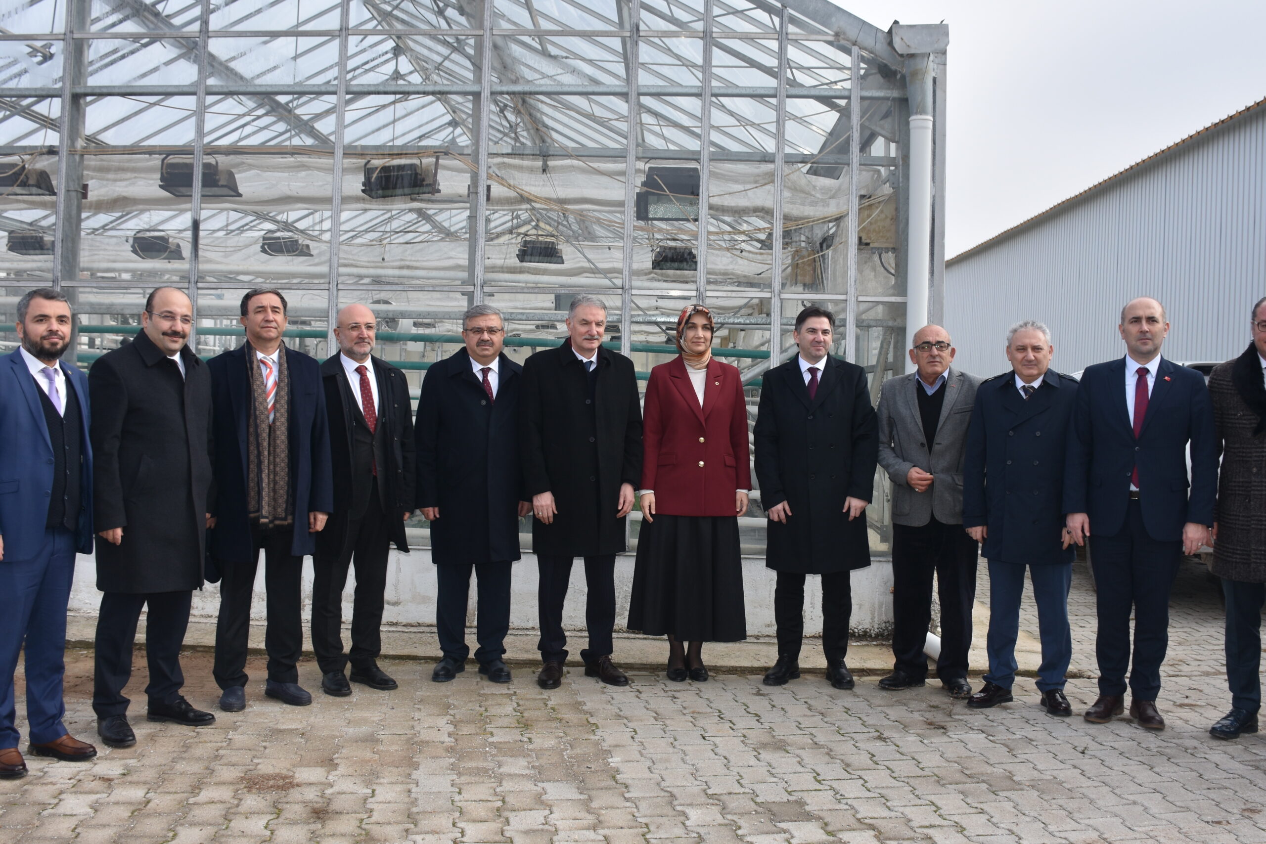 Tarım ve Orman Bakan Yardımcısı Ahmet Bağcı, Bolvadin ilçesindeki Alkaloid