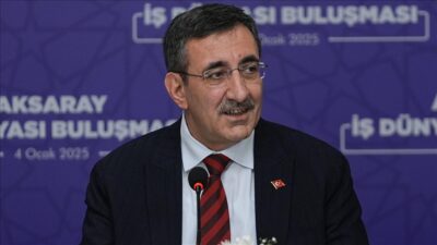 Cumhurbaşkanı Yardımcısı Cevdet Yılmaz, "Bu yılın rakamları henüz son çeyrek