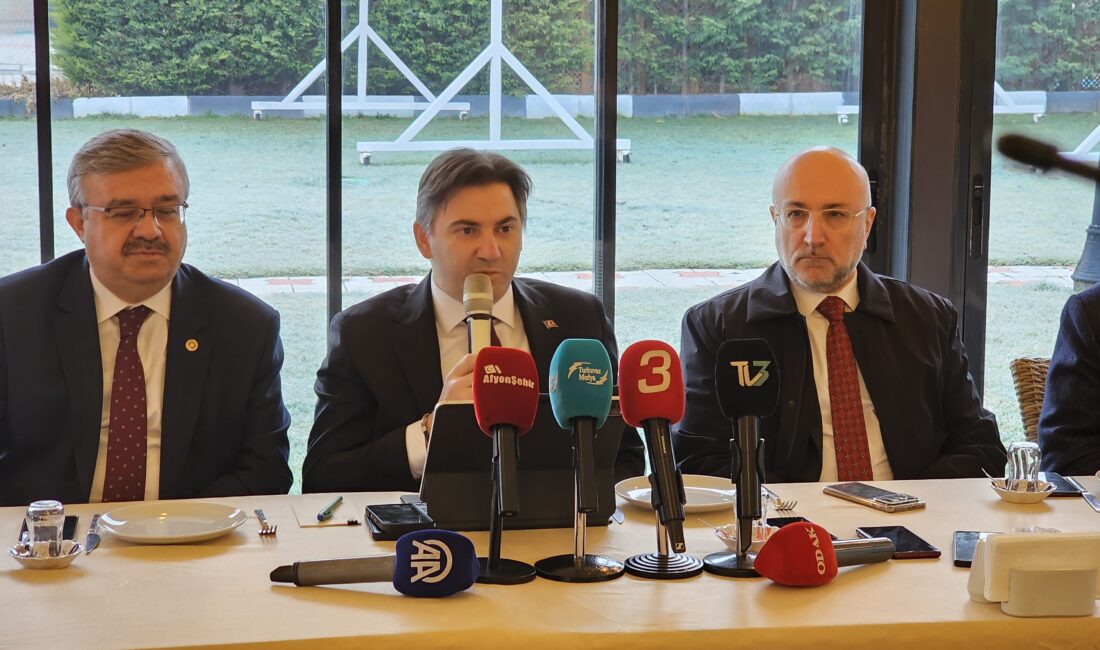Tarım ve Orman Bakan Yardımcısı Ahmet Bağcı, AK Parti Afyonkarahisar