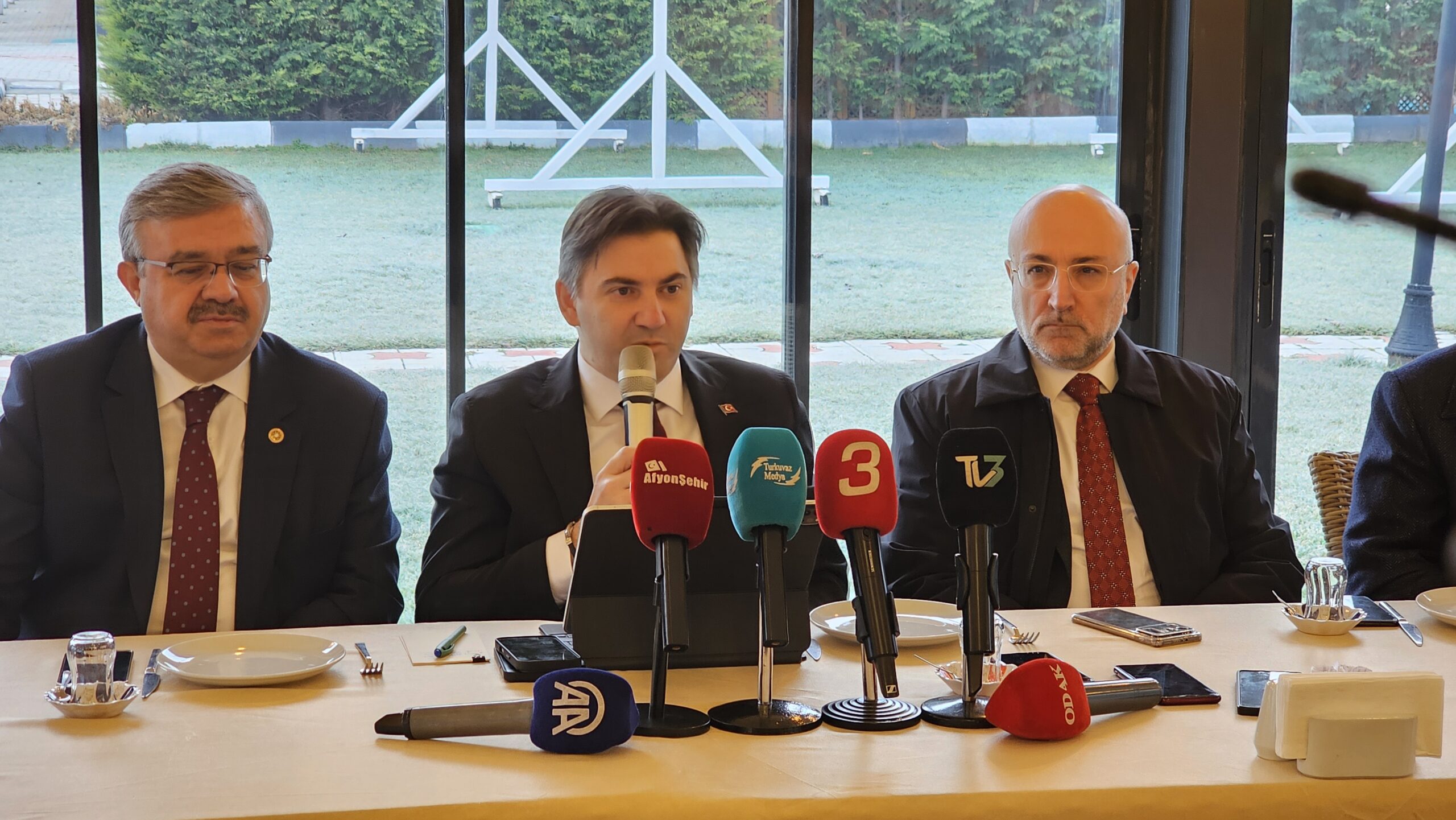 Tarım ve Orman Bakan Yardımcısı Ahmet Bağcı, AK Parti Afyonkarahisar