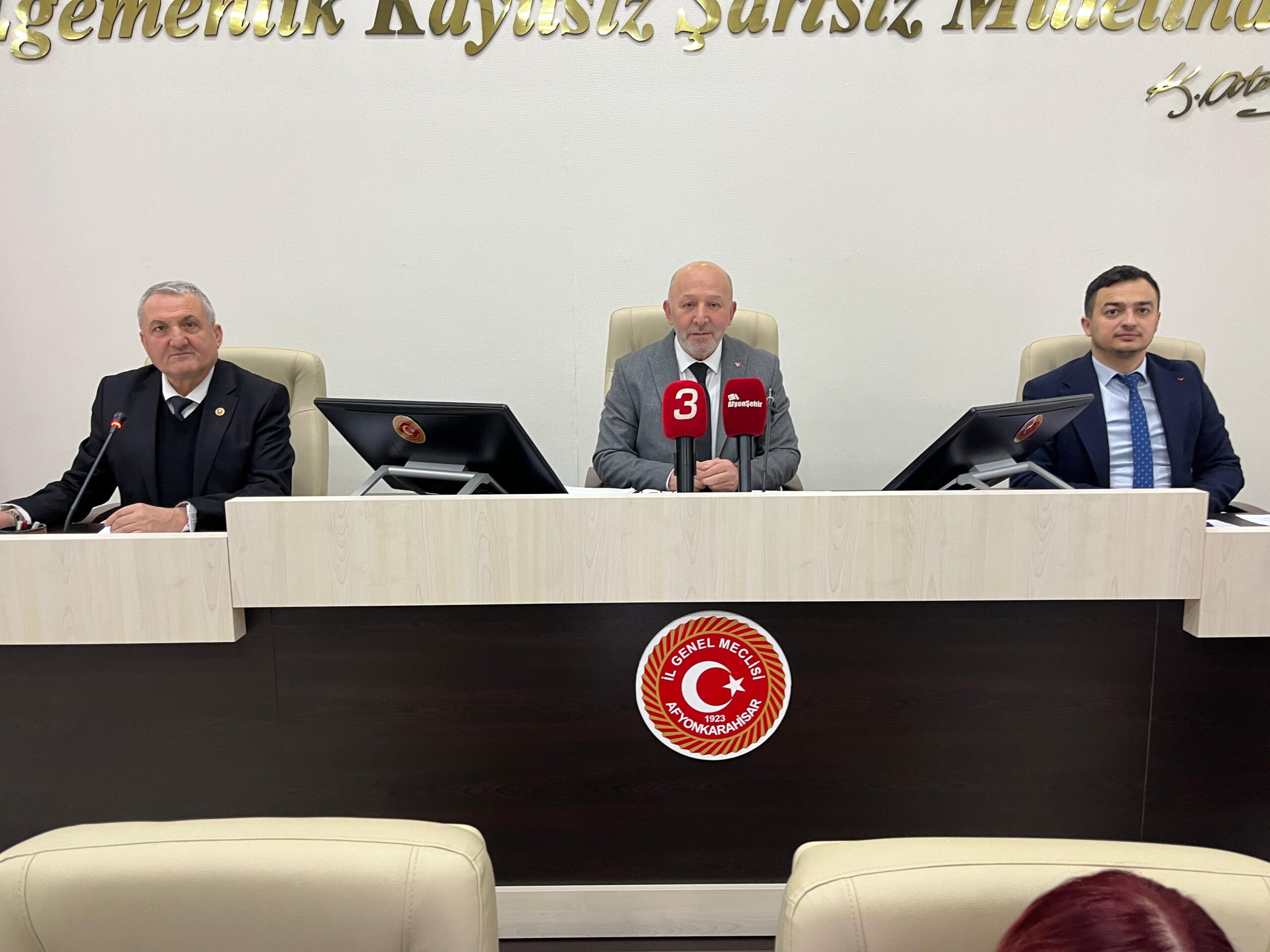 Afyonkarahisar İl Genel Meclisi Ocak ayı olağan toplantılarının 2. oturumu,