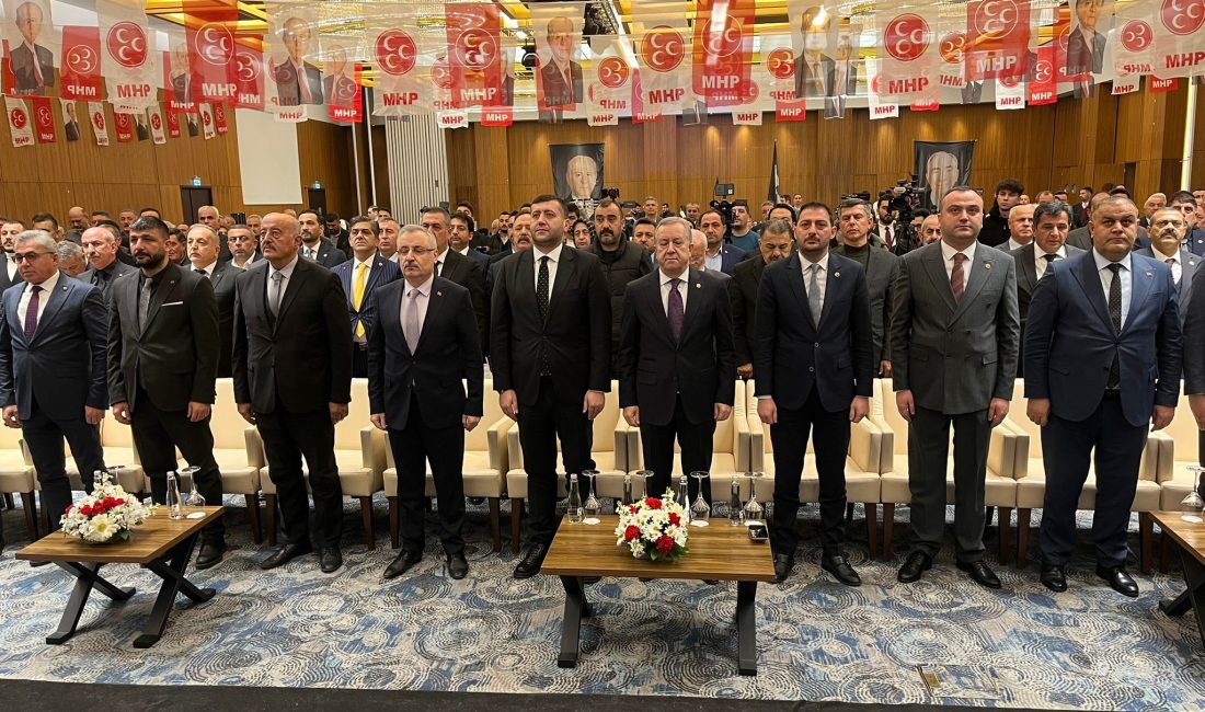 Milliyetçi Hareket Partisi, “Belediye Meclis Üyeleri İstişare ve Değerlendirme Toplantısı”