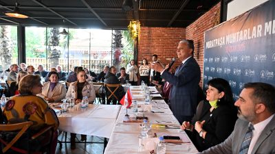 Antalya Muratpaşa Belediye Başkanı Ümit Uysal, 40 yılı aşkın süredir