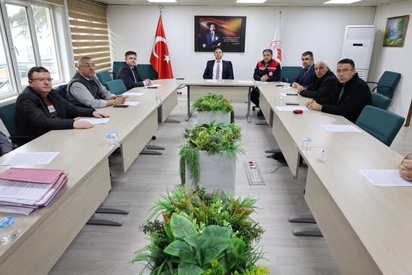 Afyonkarahisar Tarım ve Orman İl Müdürlüğü ev sahipliğinde Mera Komisyonu