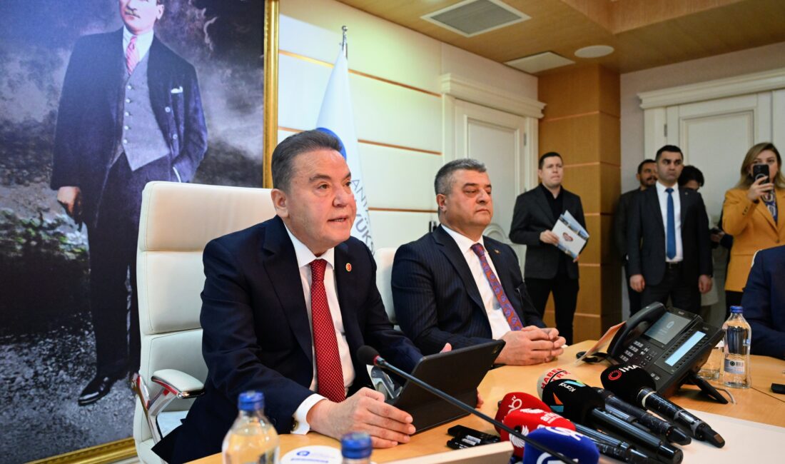 Antalya Büyükşehir Belediyesi ile Antalya Şoförler Odası arasında Antalya’da hizmet