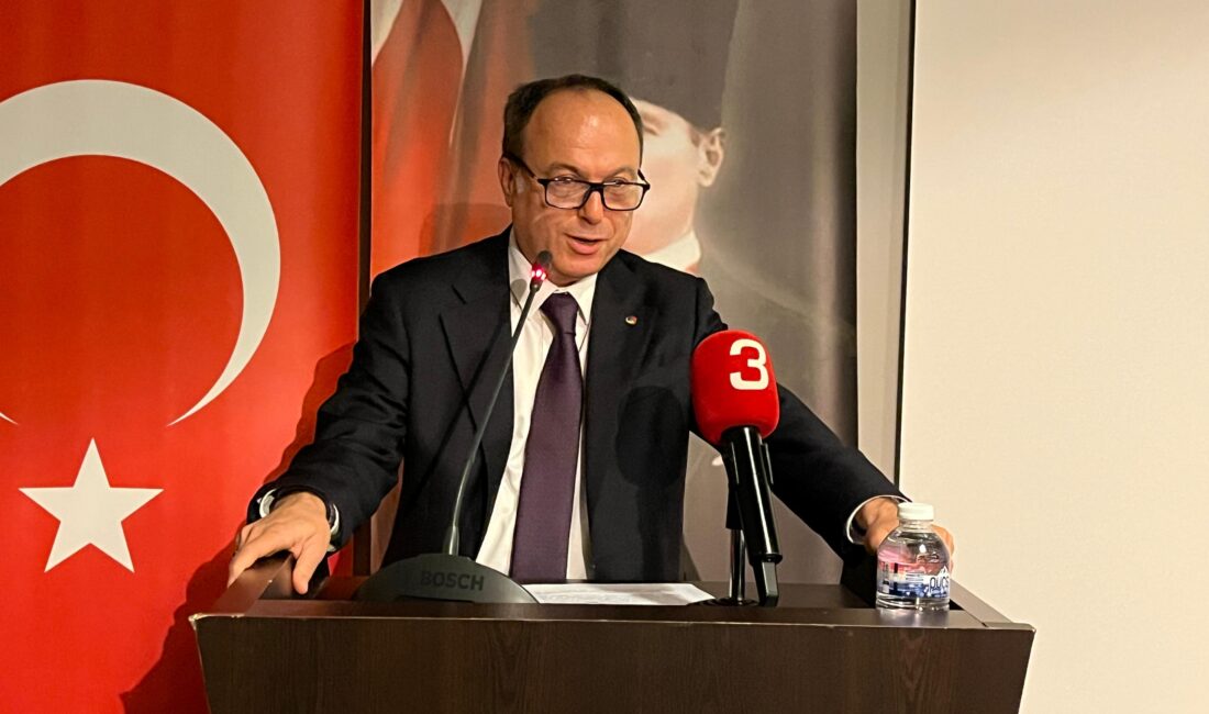 Afyonkarahisar Ticaret ve Sanayi Odası’nda (ATSO) Akaryakıt Sektör Toplantısı düzenlendi.