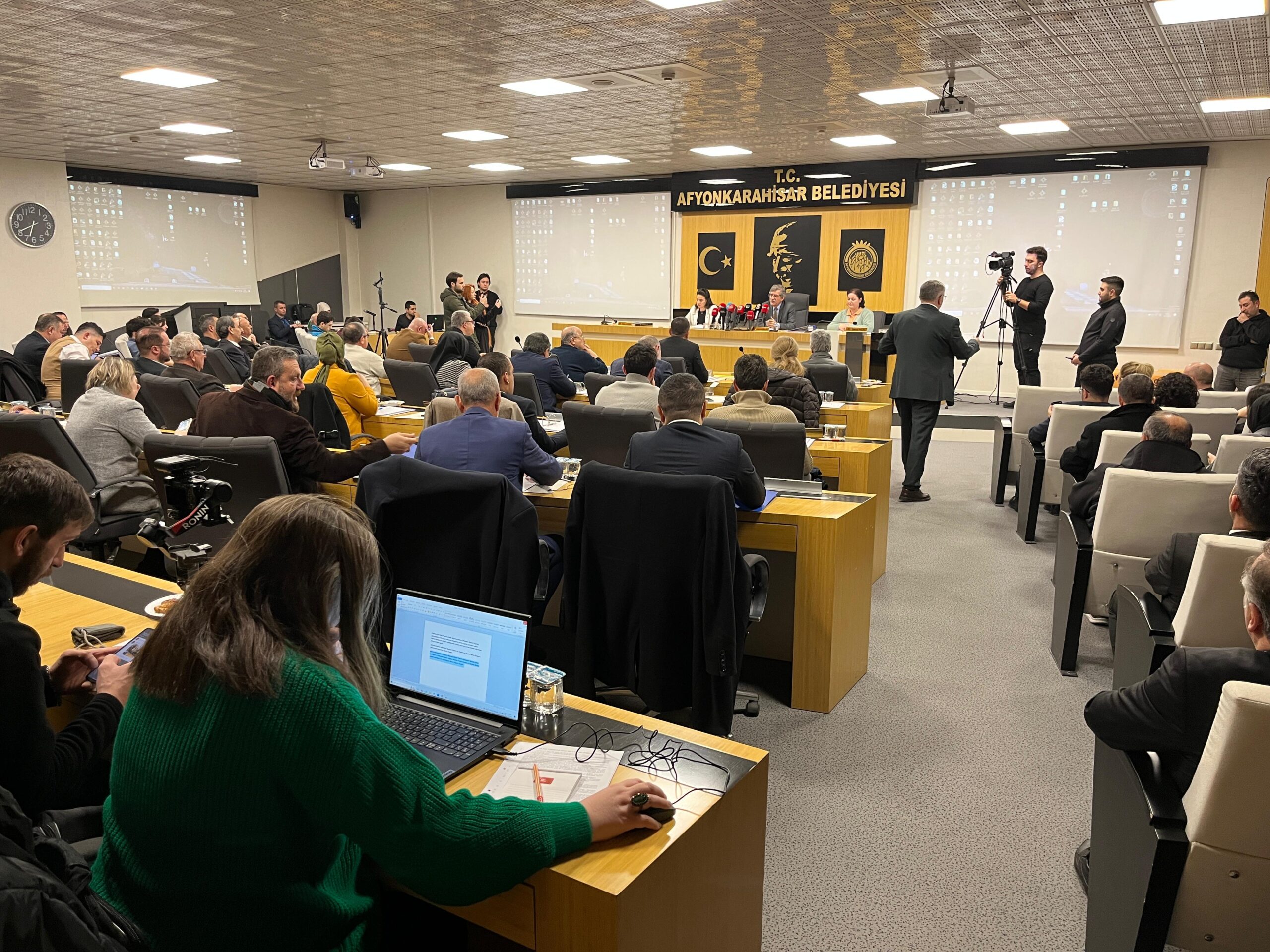 Yılın İlk Belediye Meclis Toplantısı Yapıldı