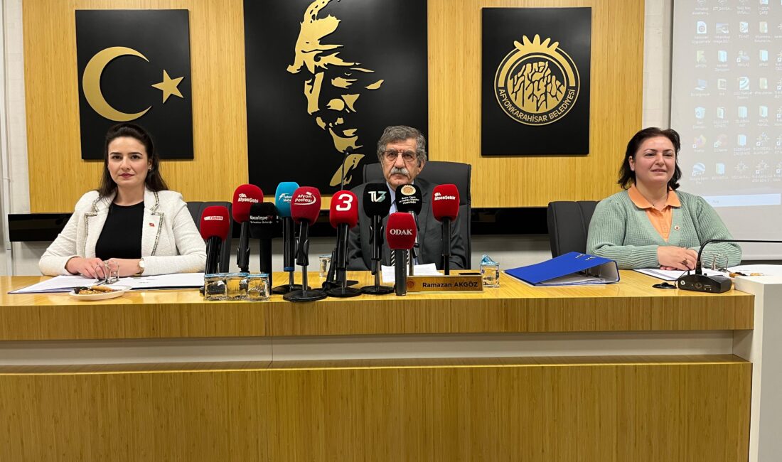 Afyonkarahisar Belediye Meclisi, 3 Ocak 2025 tarihinde gerçekleştirdiği toplantısında, şehir