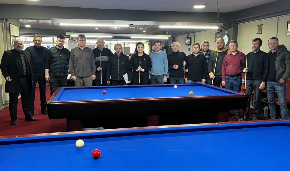Afyon Basın Cemiyeti öncülüğünde ve Türkiye Bilardo Federasyonu’nun destekleriyle, 10